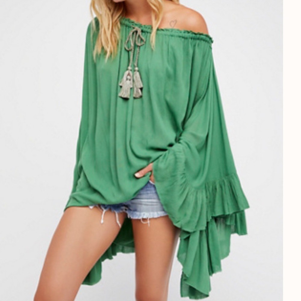 Beautiful Free People Tunic